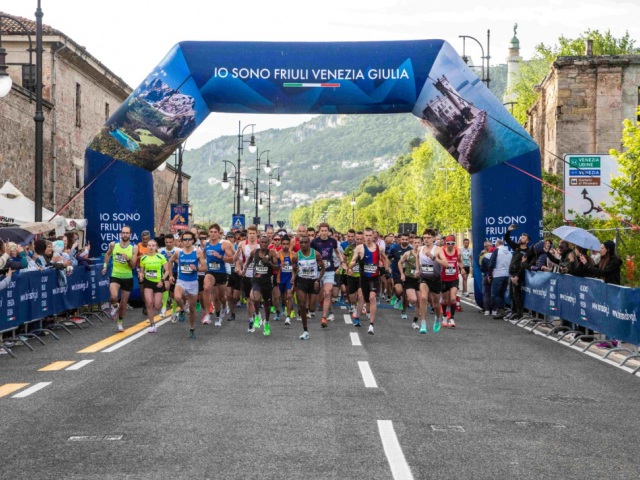 23^ Dole Corri Trieste, vince lo sloveno Jan Kokalj