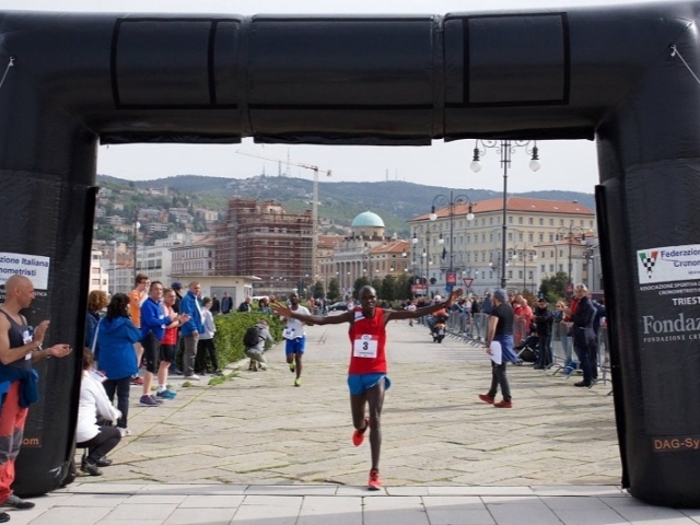 Corri Trieste ancora nel segno del Kenya?
