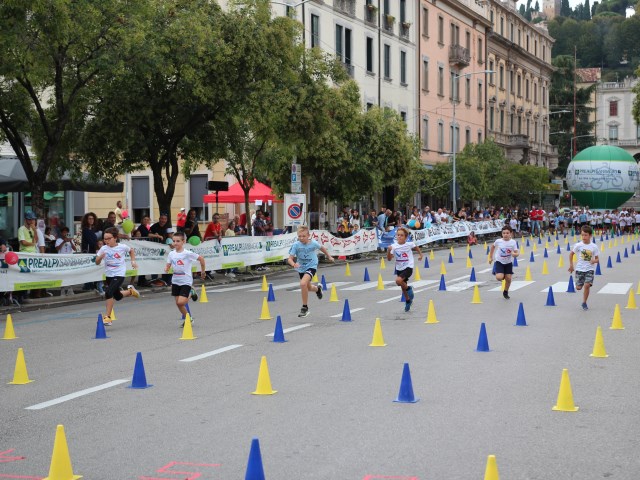 Ventotto volte Corriveloce Silca: domenica 6 ottobre i bambini in viale Carducci