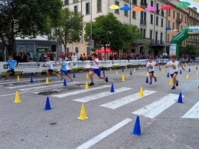 In 160 alla Corriveloce Silca oggi nel cuore di Conegliano