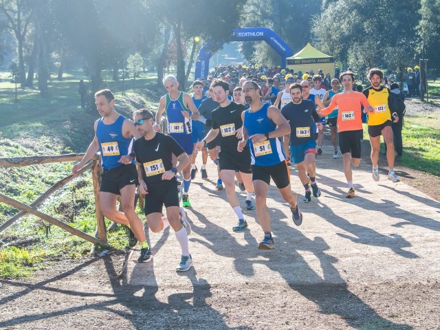 Corriamo per l’Autismo, una folla a Villa Ada