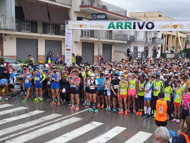 “CorriAmo Saviano” - Si impone Boufars