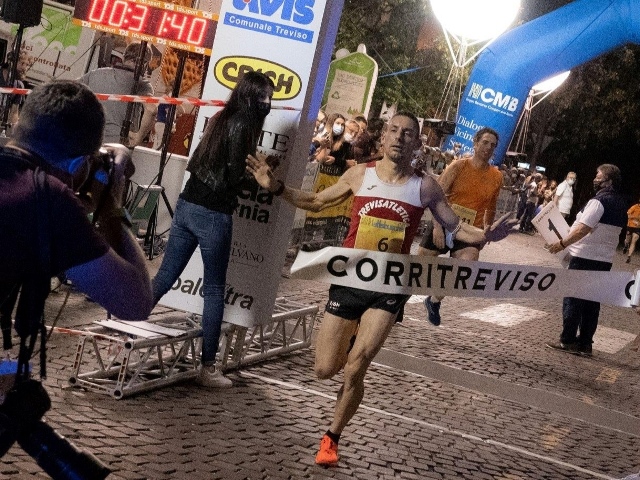 CorriTreviso, trionfano Zanatta e Dalla Montà