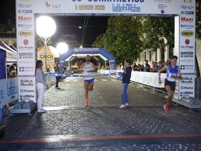 CorriTreviso da record con Ouhda e Lonedo