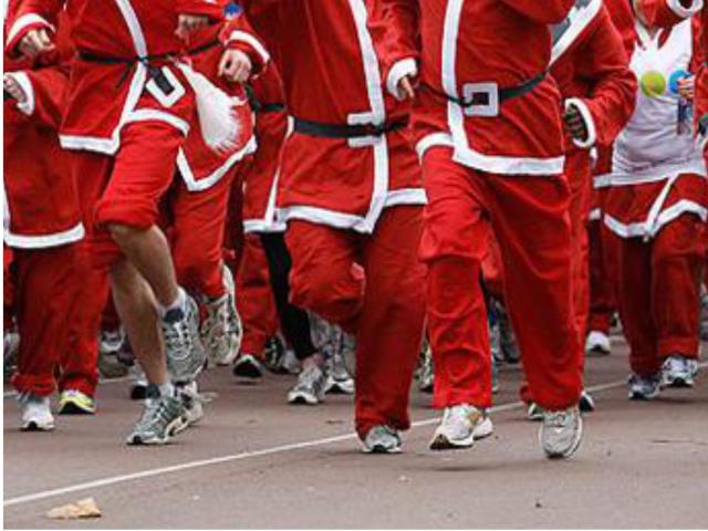 Domenica a Montecatini Natale speciale per podisti