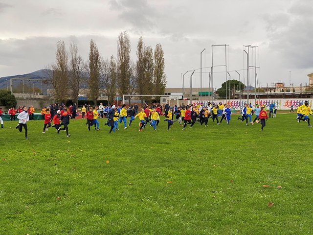 Gran Prix di campestre per i più piccoli, in 400 allo Zatopek nonostante il freddo