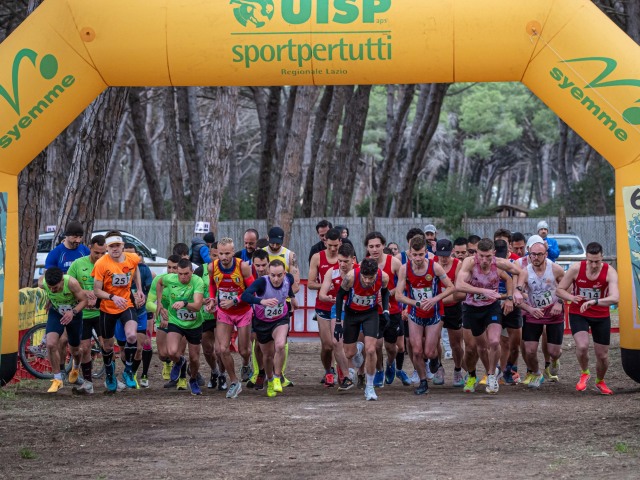 Campionati Nazionali UISP ASP di corsa campestre  a Montalto di Castro: risultati e protagonisti