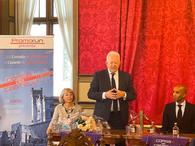 Domenica la 5^ Corsa dei Castelli, il Sindaco Dipiazza: “Evento importante per la città”