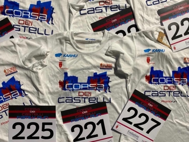 La Fondazione Cassa di Risparmio Trieste corre con la 5^ Corsa dei Castelli