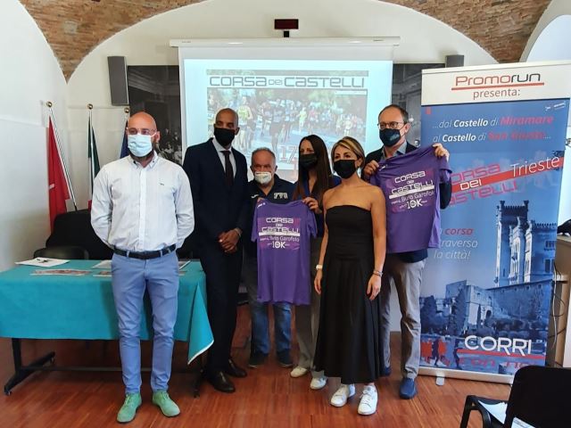Presentata La Corsa dei Castelli del 17 ottobre di Trieste