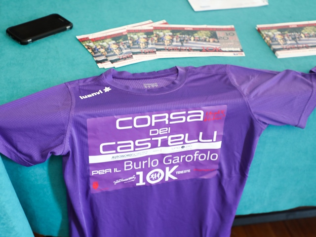 Luanvi consolida la partnership con Promorun e veste la 5^ Corsa dei Castelli di Trieste