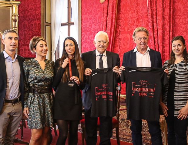 Presentata al Castello di Miramare la 6^ Corsa dei Castelli, la Parigi Roubaix della corsa