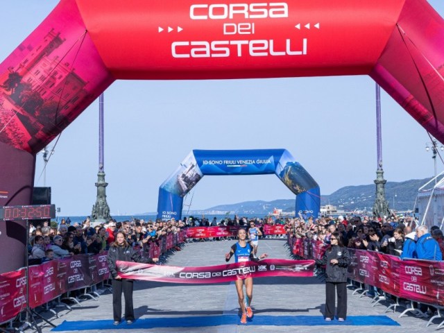 Udine: In piazza Libertà anche Nadia Battocletti testimonial della 2^ Friuli DOC RUN « Memorial Lorenzo Parelli»