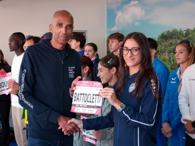 Nadia Battocletti domani alla 9^ Corsa dei Castelli Trieste