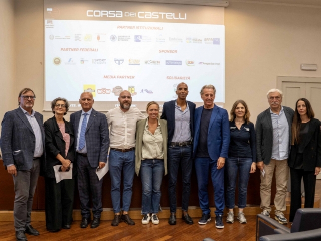 Presentata la Corsa dei Castelli, una gara che protegge l’ambiente