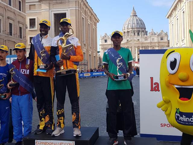 Jamali ritorno con doppietta, Tiongik ottimo a Roma alla Corsa dei Santi