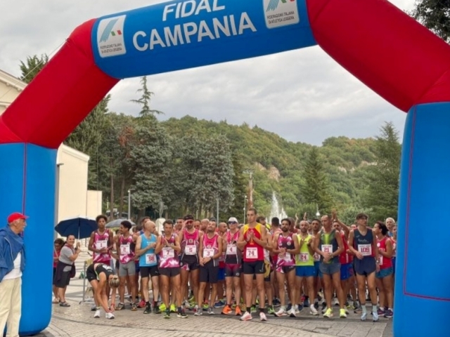 "Corsa dei Tre Campanili" Sport, tradizione e passione: Caposele corre con la 47ª 