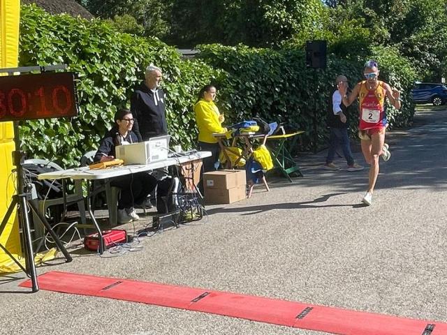 Ricciardi imprendibile alla Corsa del Burson