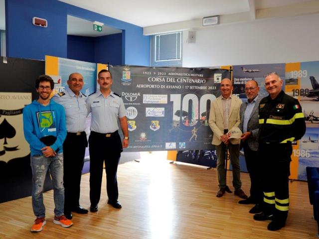 In 361 ad Aviano per la Corsa del Centenario dell’Aeronautica Militare