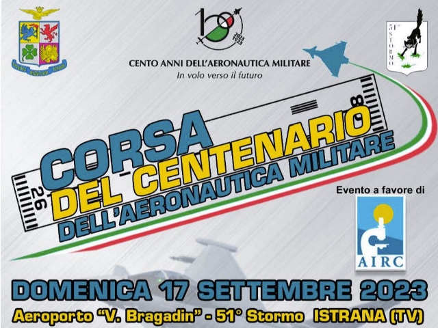 In volo verso il futuro, ad Aviano arriva la Corsa del Centenario