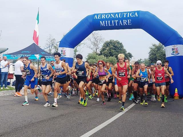 Gatto e Lot vincono a Istrana la Corsa del Centenario dell'Aeronautica Militare