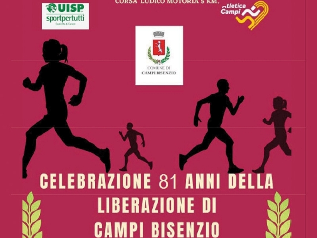 Corsa e pasta party martedì 2 settembre per celebrare la Liberazione di Campi Bisenzio