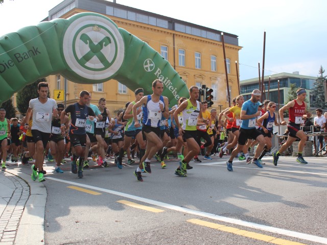 Sono Ploner e Cascavilla i vincitori della  Raiffeisen ¾ Mezza Maratona 