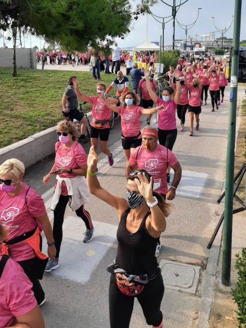 Lignano Sabbiadoro, sport e solidarietà nella domenica della Corsa delle Rose