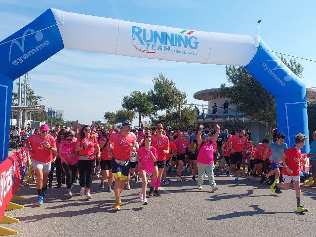 Lignano tra sport e solidarietà: in 1600 per la Corsa delle Rose     
