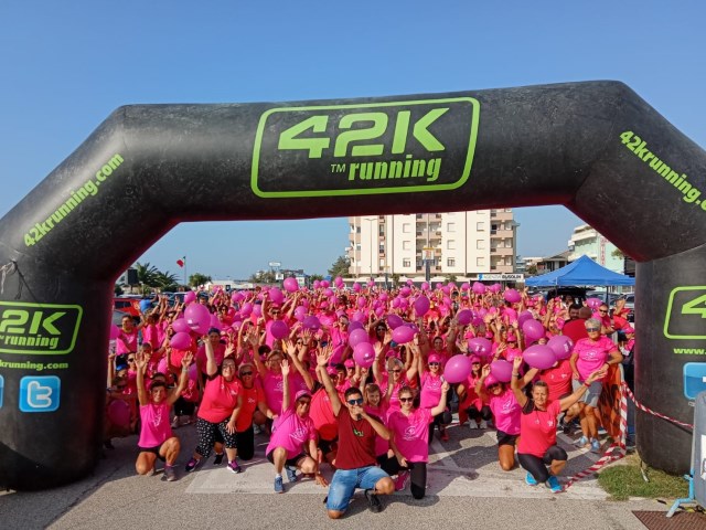 Corsa delle Rose, in 800 a Bibione per divertimento e solidarietà
