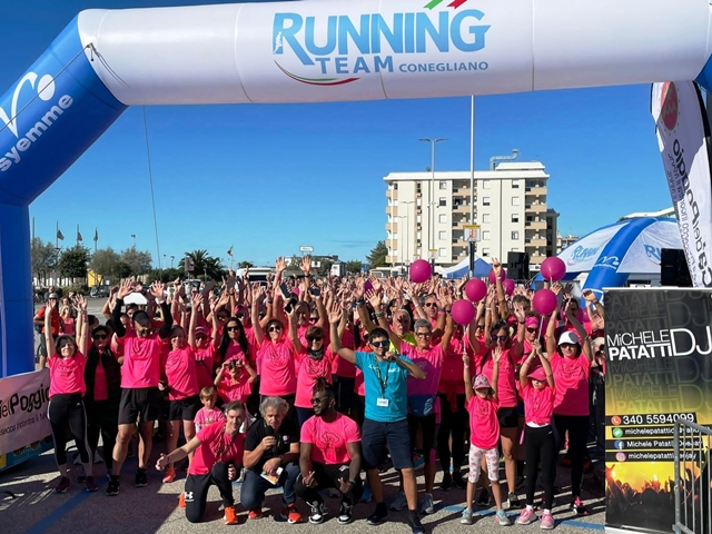 Corsa delle Rose in 800 a Bibione per divertimento e solidarietà