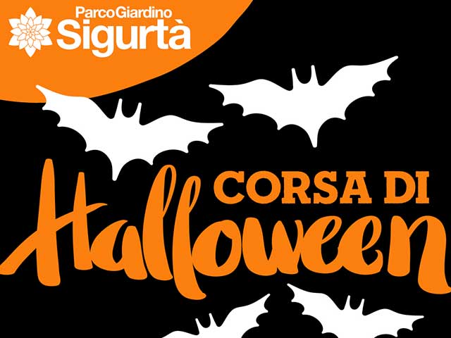 Corsa di Halloween - Parco Giardino Sigurtà