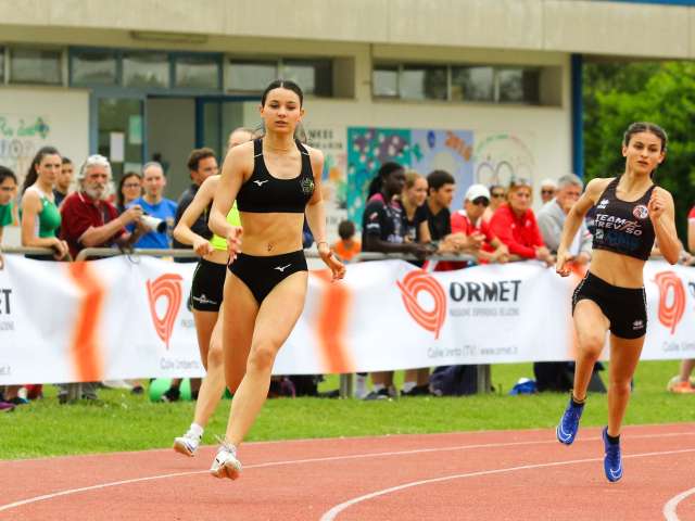 Societari allievi, doppietta dell'Atletica Vicentina