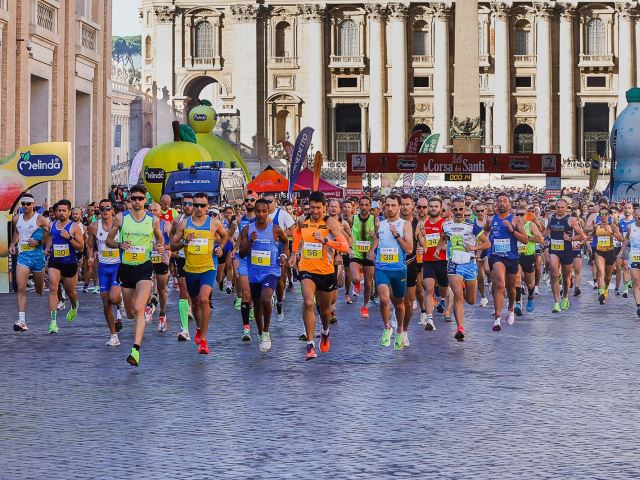 Corsa dei Santi 2025: l’1 novembre, 5000 runner sulle strade della Capitale