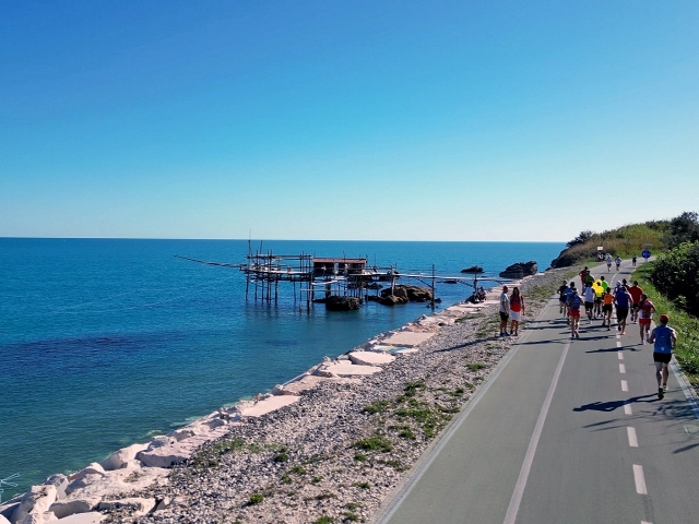 In Costa dei Trabocchi molto più di una mezza maratona