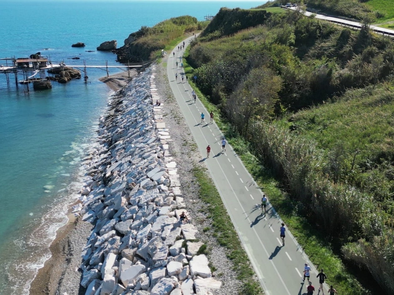 La Costa dei Trabocchi-BCC Half Marathon lanciata verso la seconda edizione e il vernissage di martedì 8 ottobre