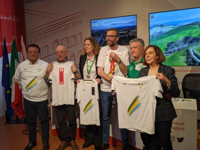 2° Crete Senesi Ultramarathon e Giro d’Italia: lo sport internazionale fa tappa a Rapolano Terme e ne promuove il territorio