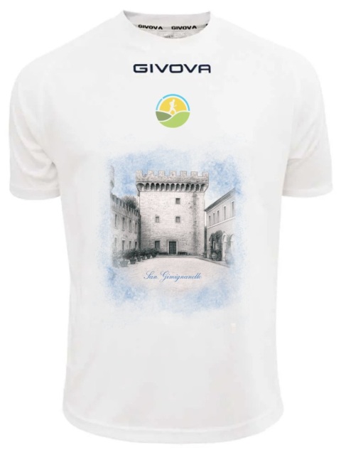 4^ Crete Senesi Ultramarathon, la T-shirt è un capolavoro d’arte