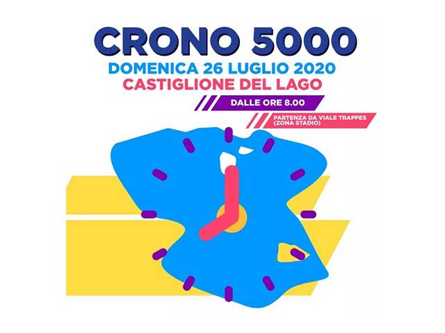Una cronometro in Umbria per ripartire