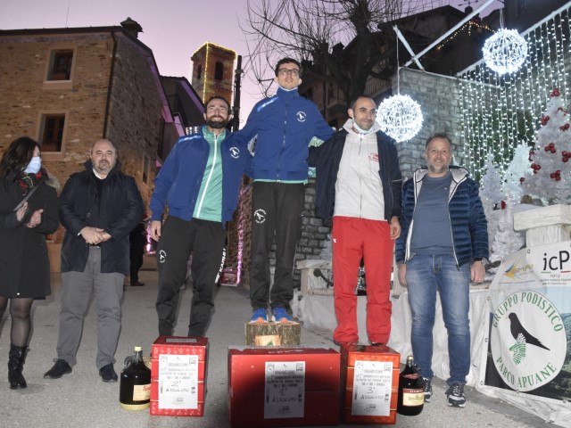 Grande successo per la Cronoscalata dell’Antro del Corchia