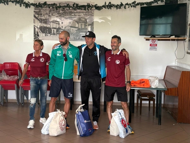 La Cronoscalata del Castellaccio incorona Passuello
