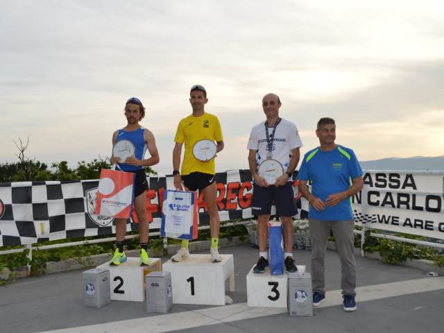 Vanni, vittoria e record alla Massa-San Carlo