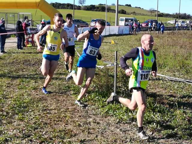 Atletica: Cross di Agropoli 