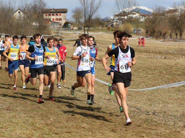 Poker di marca nel cross di Borgo Valbelluna