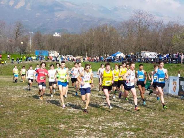 Di corsa con il Cross della Pedemontana: ad Aviano la carica dei 700