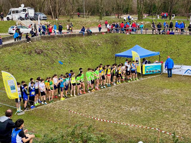 Aviano, in 600 da tutto il triveneto per il 14° Cross della Pedemontana