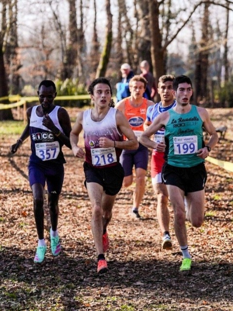 Cross di Galliera, vince Isacco Costa