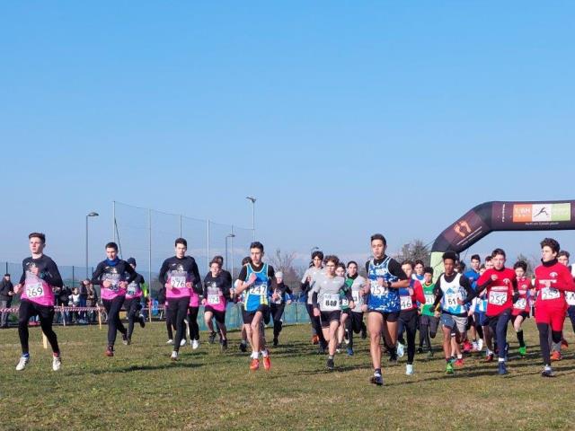 Domenica a Ponzano i Campionati provinciali di cross
