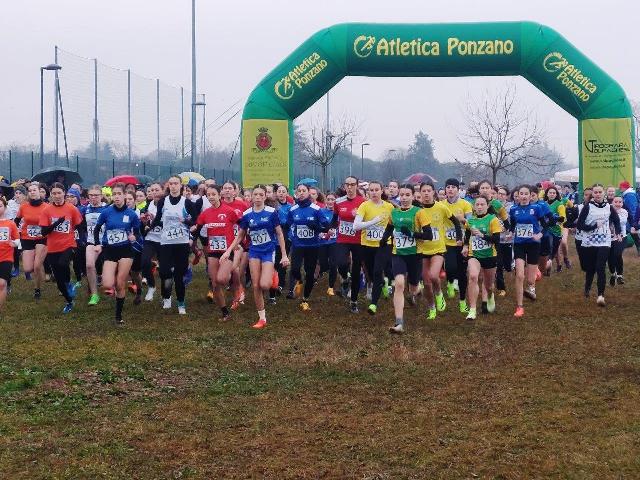 Provinciali di Cross, Ponzano fa tripletta