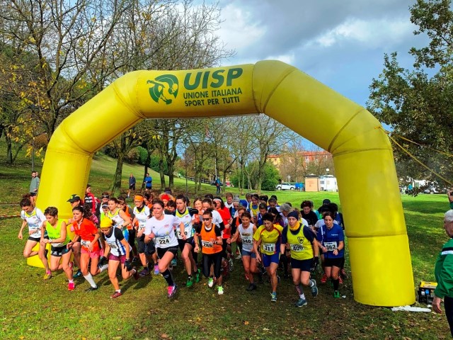 Il 66° Campionato Nazionale UISP di Corsa Campestre a Castel S.Pietro Terme (BO) domenica 21 novembre